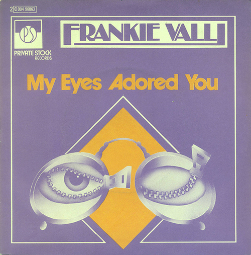 Frankie Valli - My Eyes Adored You